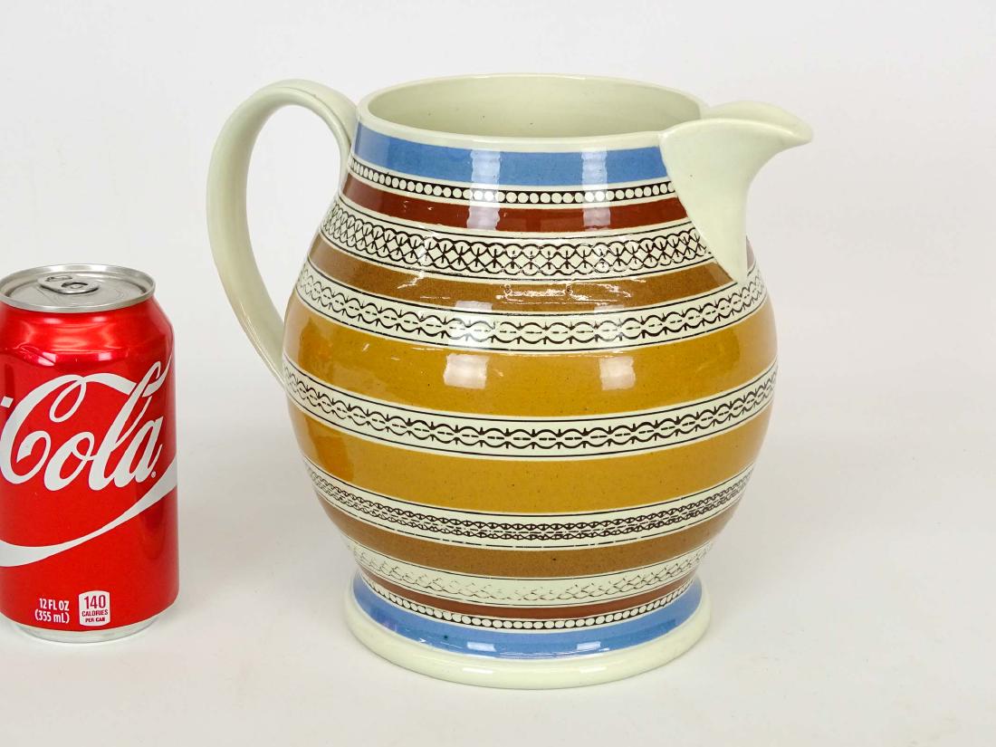 D. G. Carpentier Mochaware Pitcher (1 of 7)