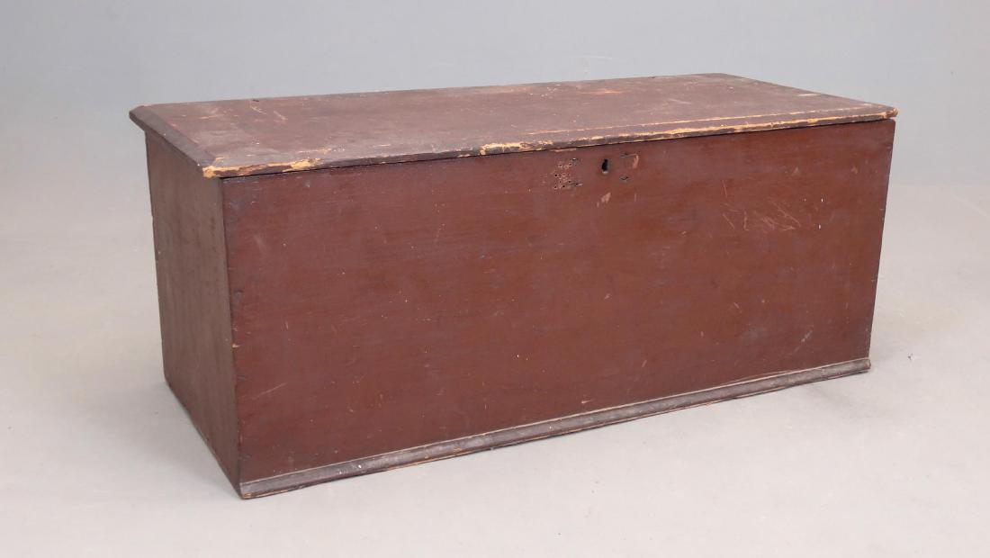 18th c. Blanket Box (1 of 4)