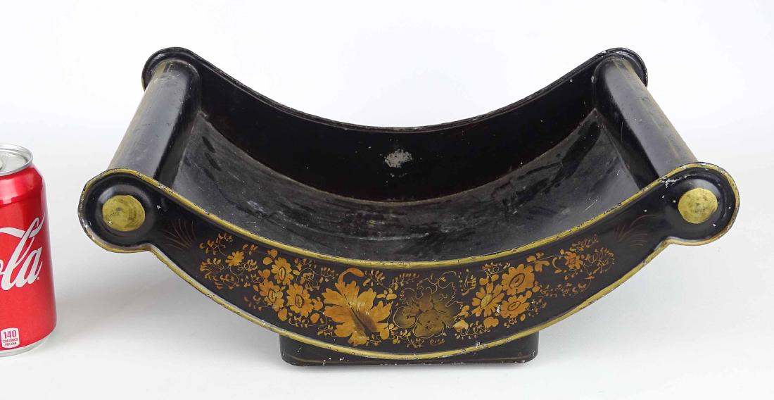 19th c. Tole Cheese Wheel (1 of 6)