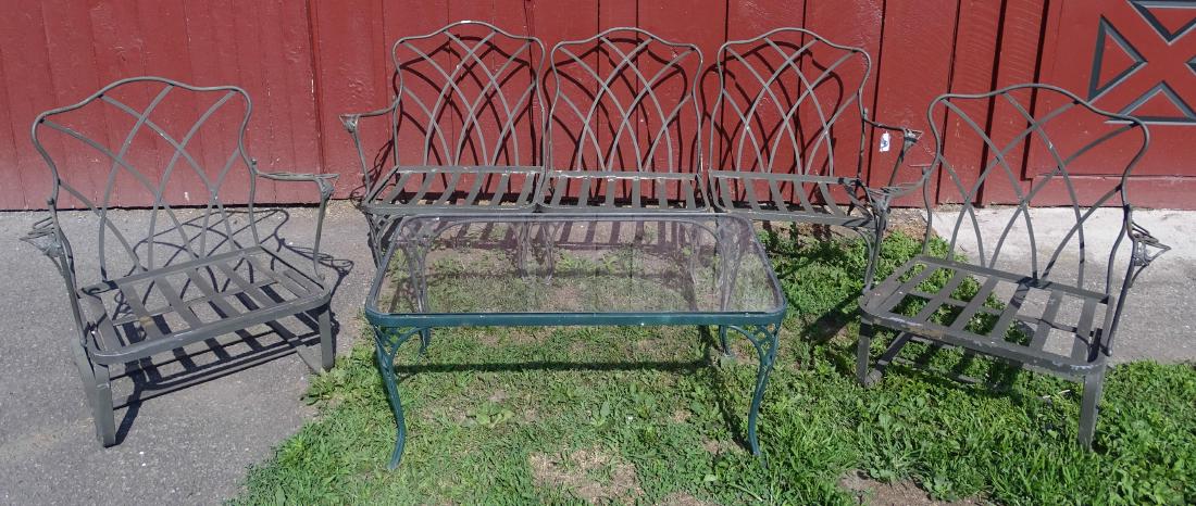 Wrought Iron Patio Set (1 of 1)