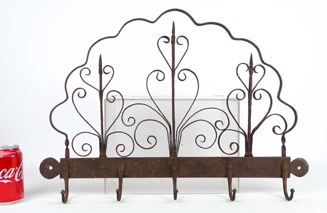 Iron Hook Rack (1 of 4)