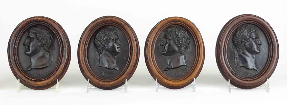 Roman Portrait Relief Medallions (1 of 4)