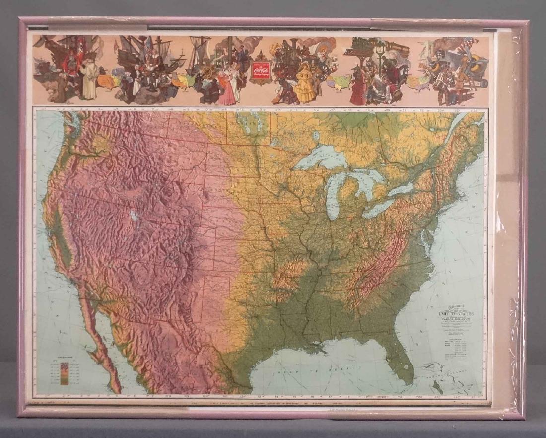 Coca Cola Advertising Map (1 of 5)