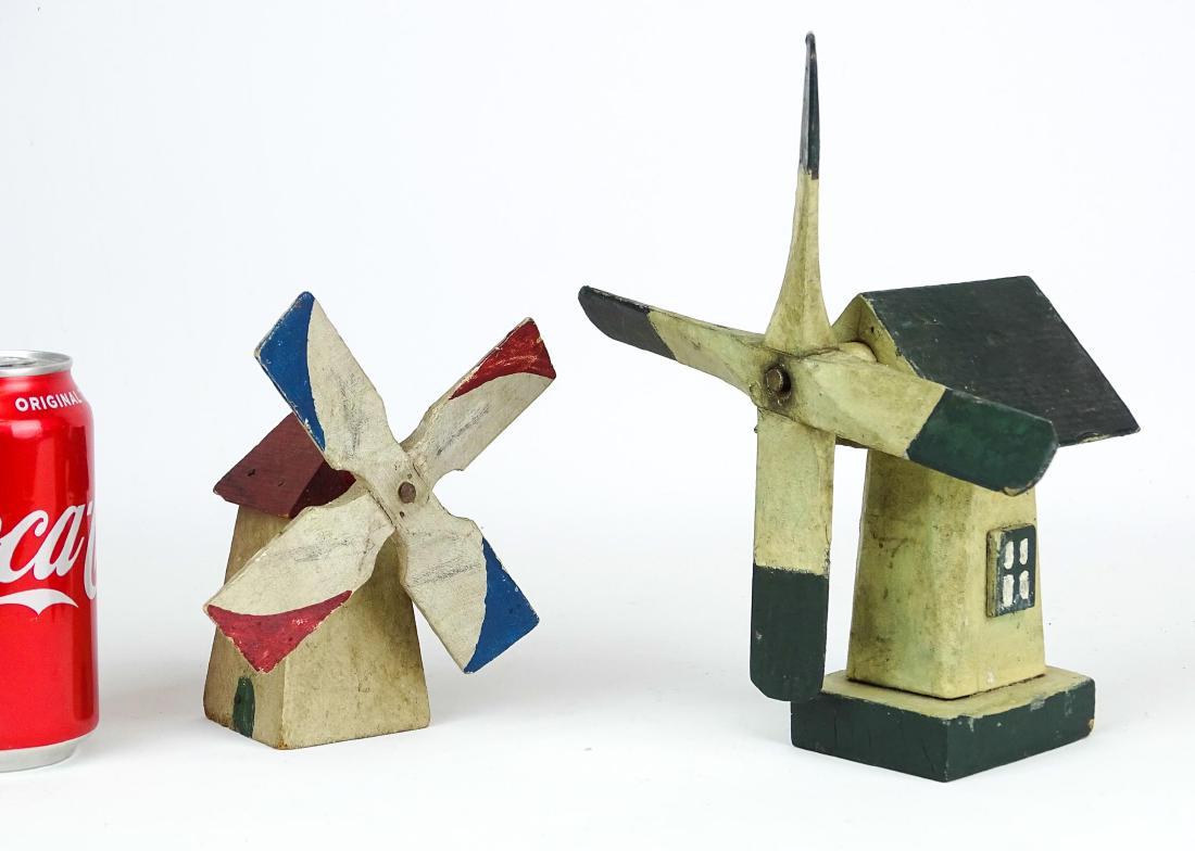 Folk Art Windmills (1 of 6)