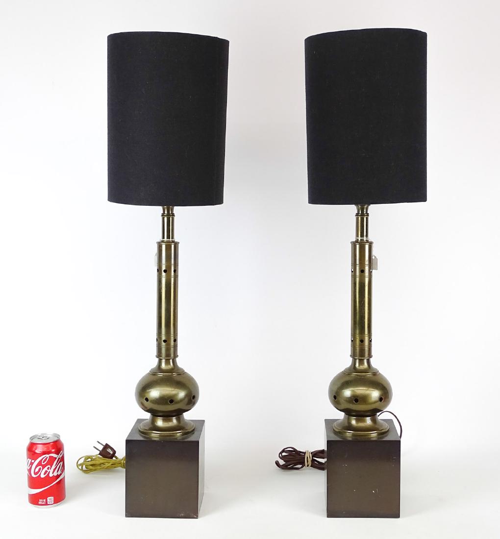 Pair Mid Century Lamps (1 of 5)