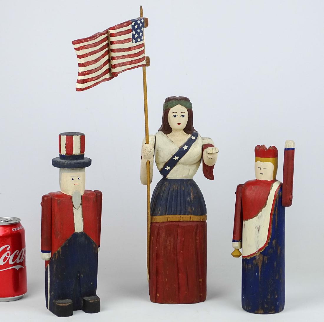 Patriotic Carvings (1 of 4)