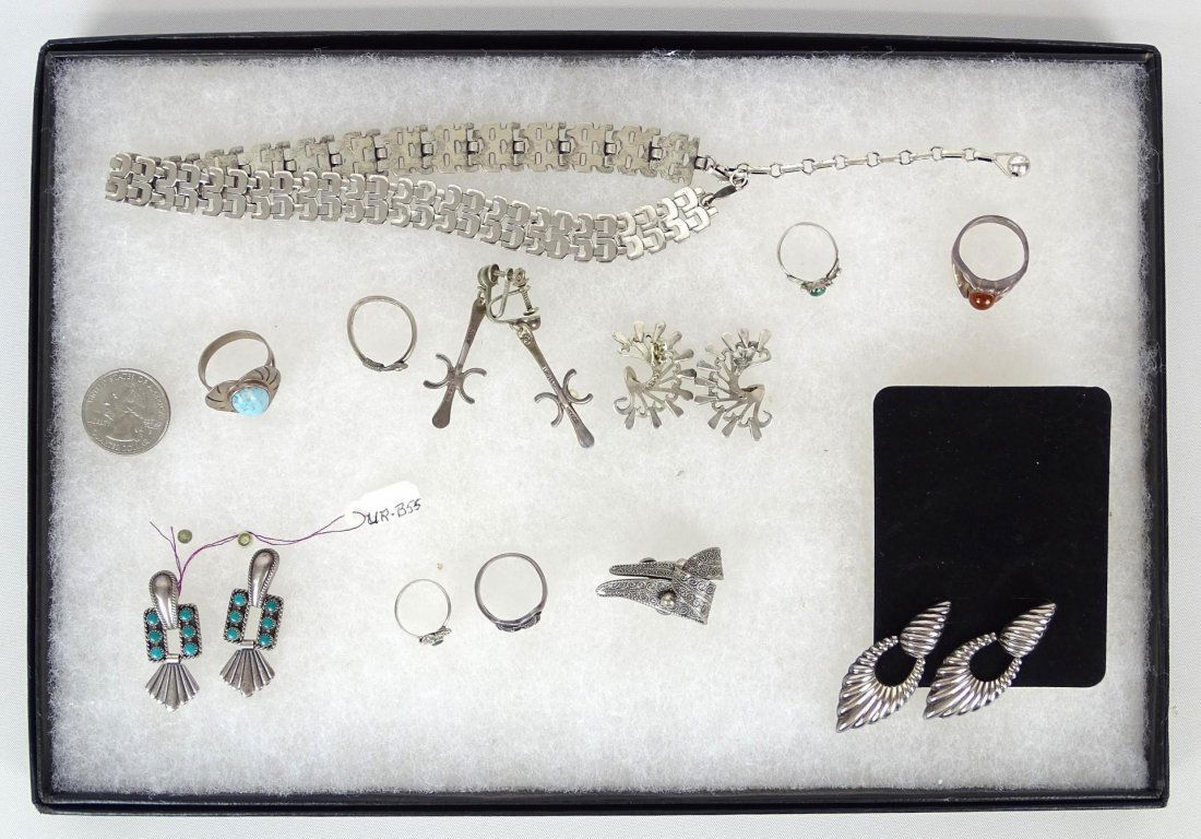 Sterling Silver Jewelry Lot (1 of 18)