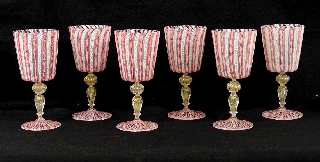 Art Glass Stemware (1 of 2)