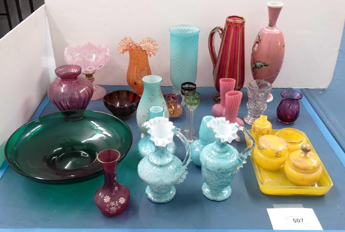 Art Glass Lot (1 of 7)