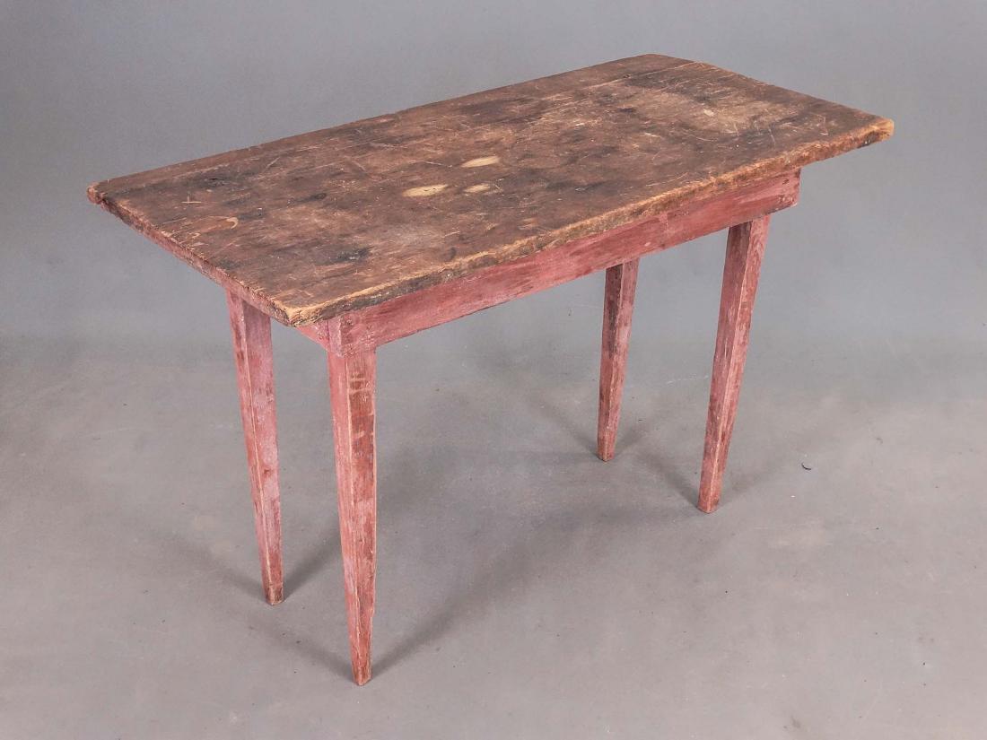 19th c. Primitive Table (1 of 4)