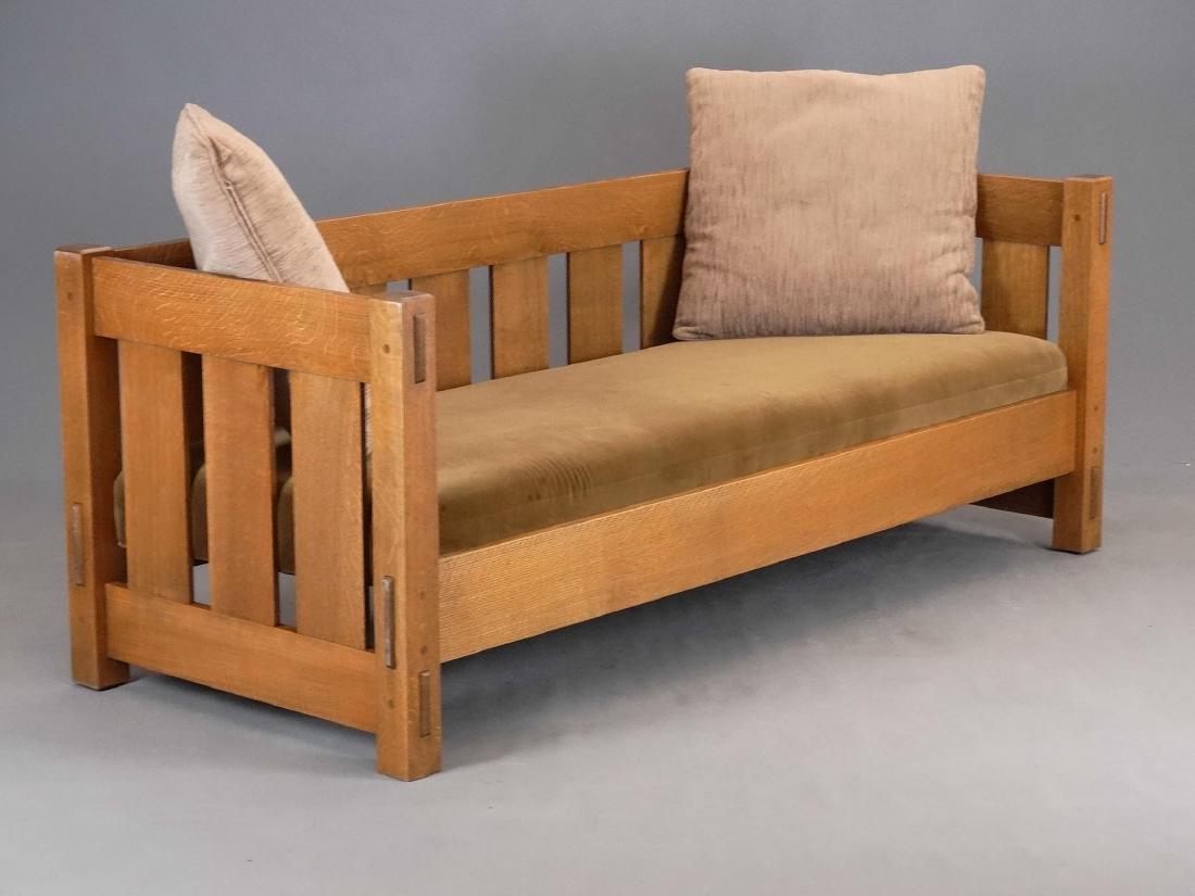 Warren Hile Studio Arts & Crafts Settee (1 of 4)