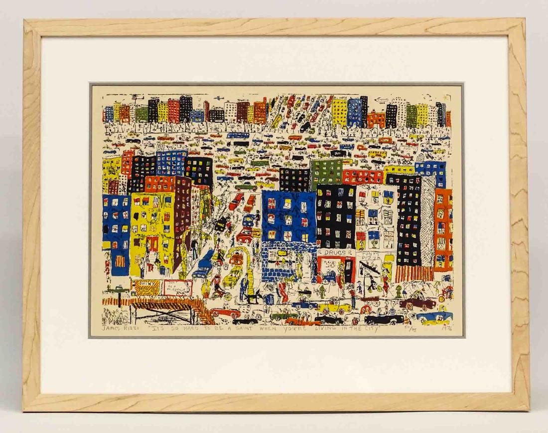 James Rizzi (1950-2011) (1 of 7)