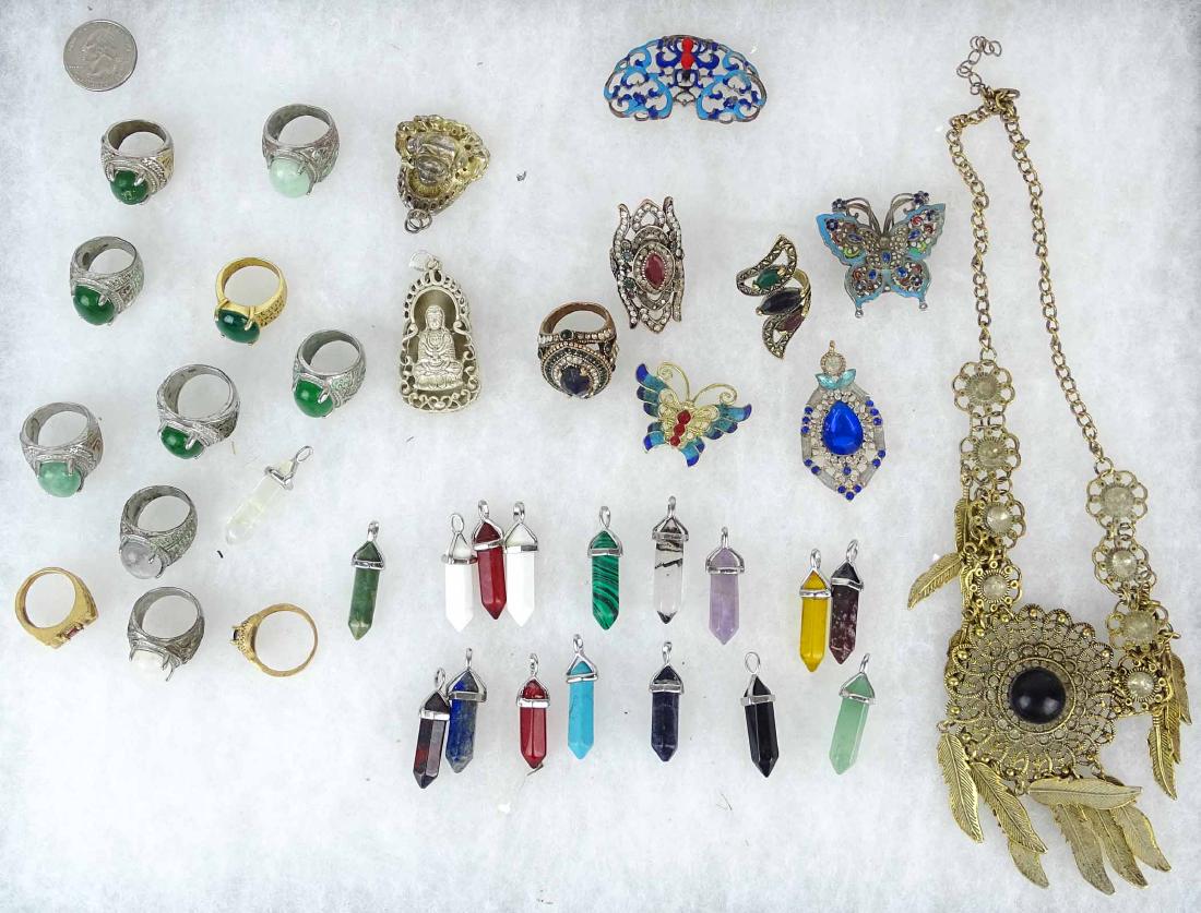Asian Jewelry Lot (1 of 15)