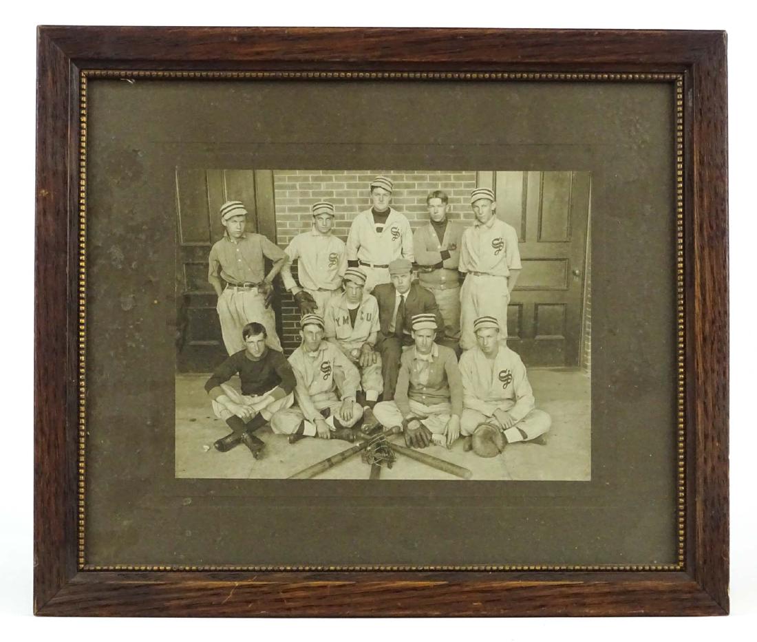 Baseball Team Photograph (1 of 3)