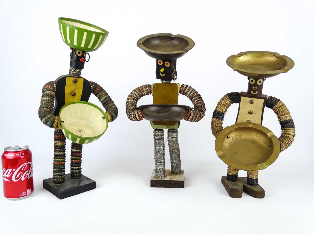 Bottle Cap Ashtray Figures (1 of 10)