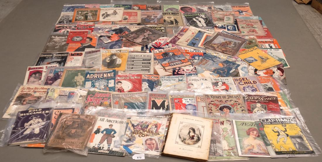 Sheet Music Collection (1 of 11)