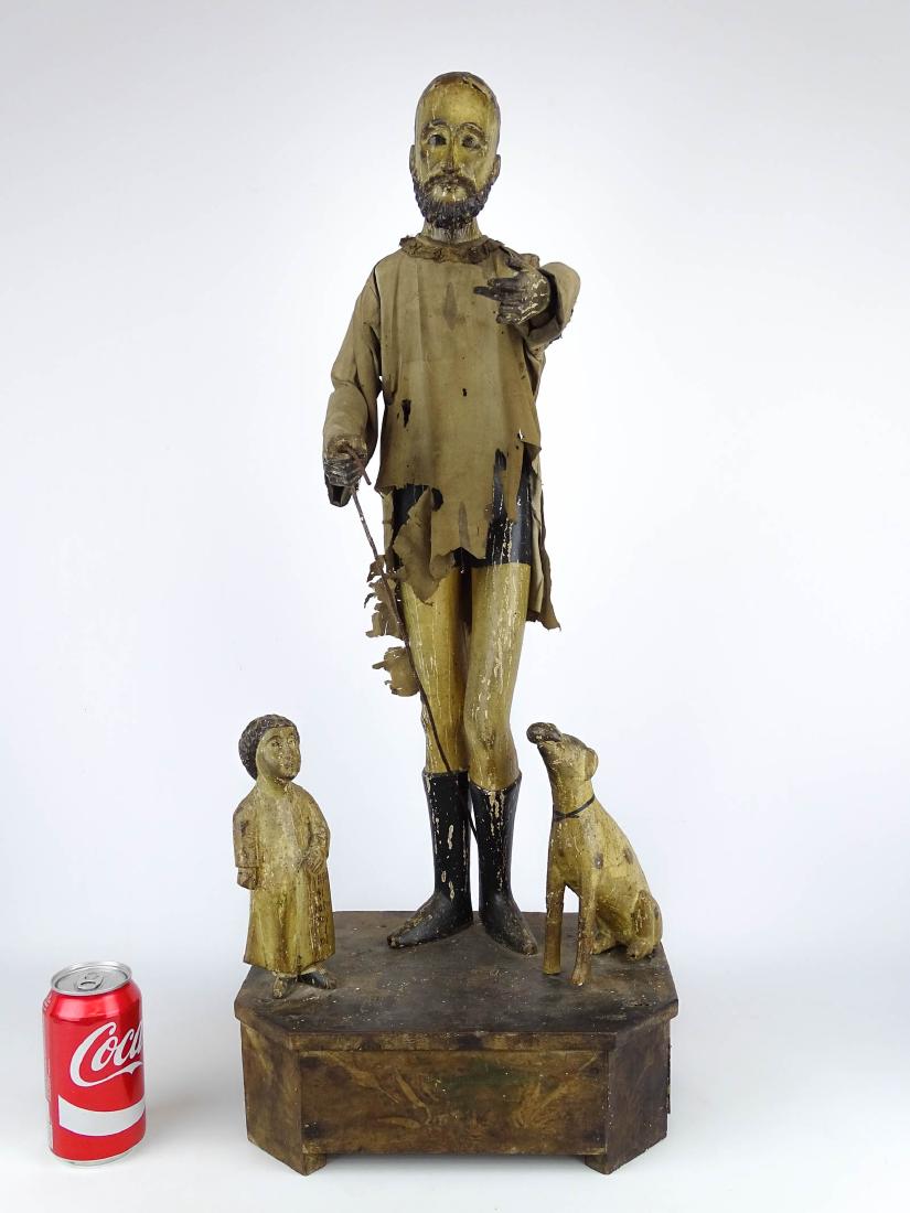 18th c. Spanish Religious Figure (1 of 18)