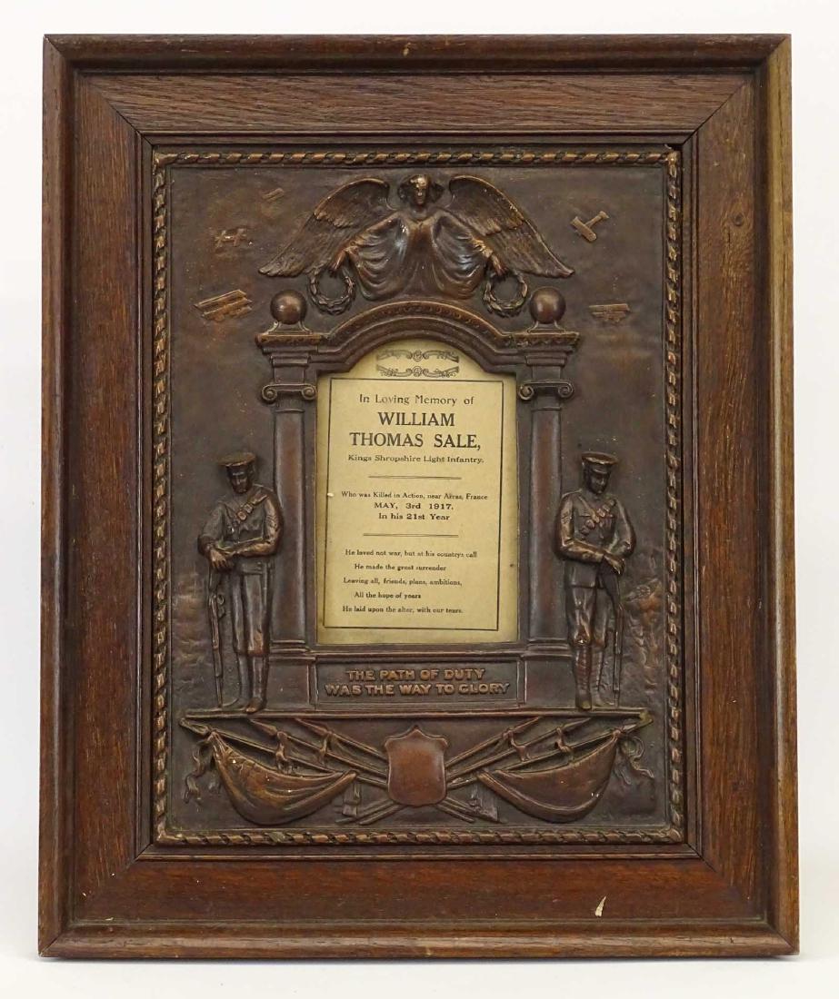 World War I Memorial Frame (1 of 4)