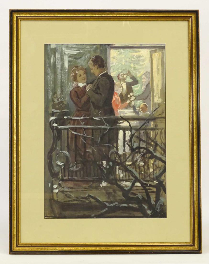 American School, Illustration (1 of 5)