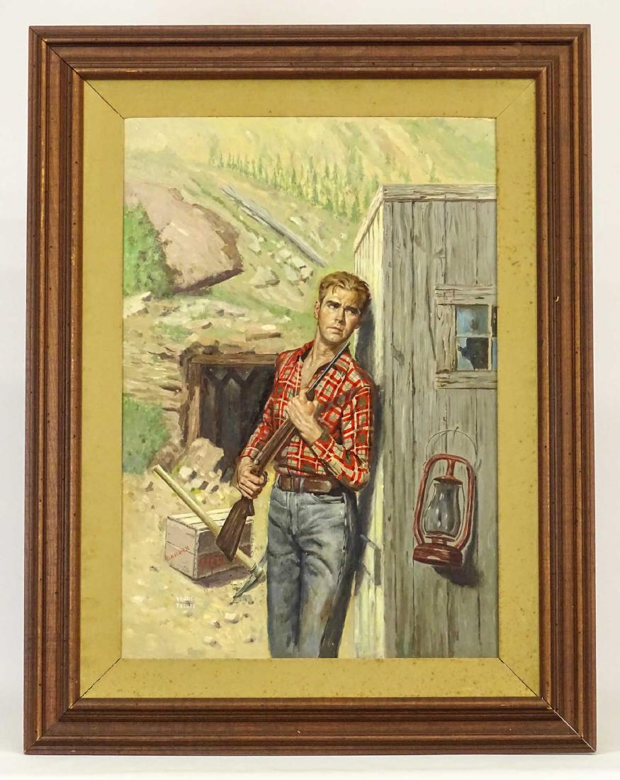 Verne Tossey (1920-2002), Paperback Illustration (1 of 6)