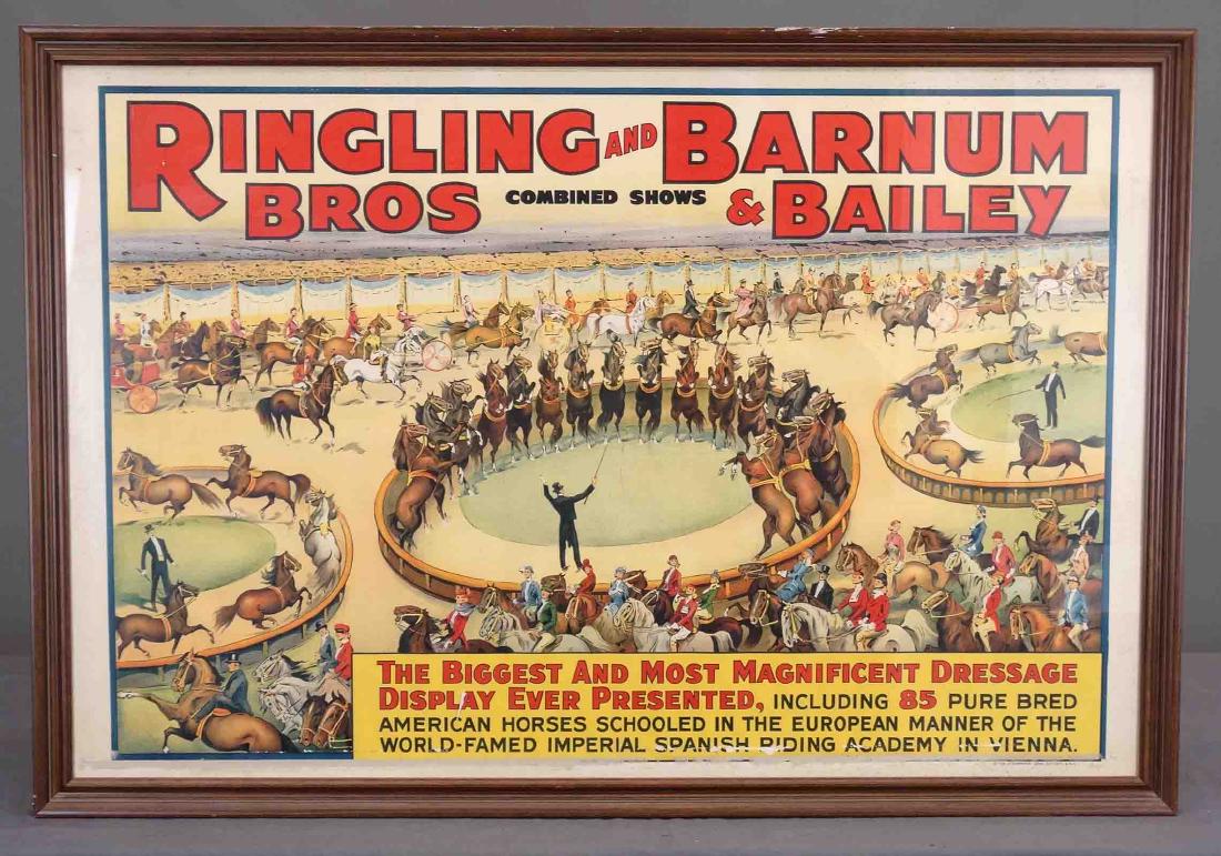 1939 Ringling Brothers Circus Poster (1 of 4)