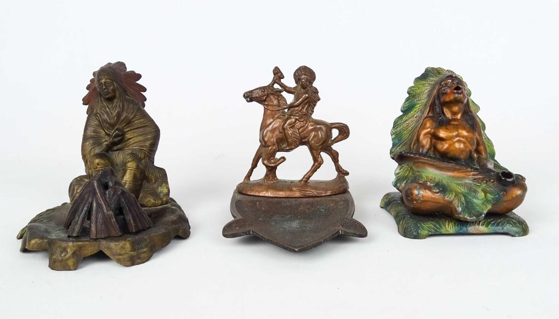 Figural Ashtray & Incense Burners (1 of 10)