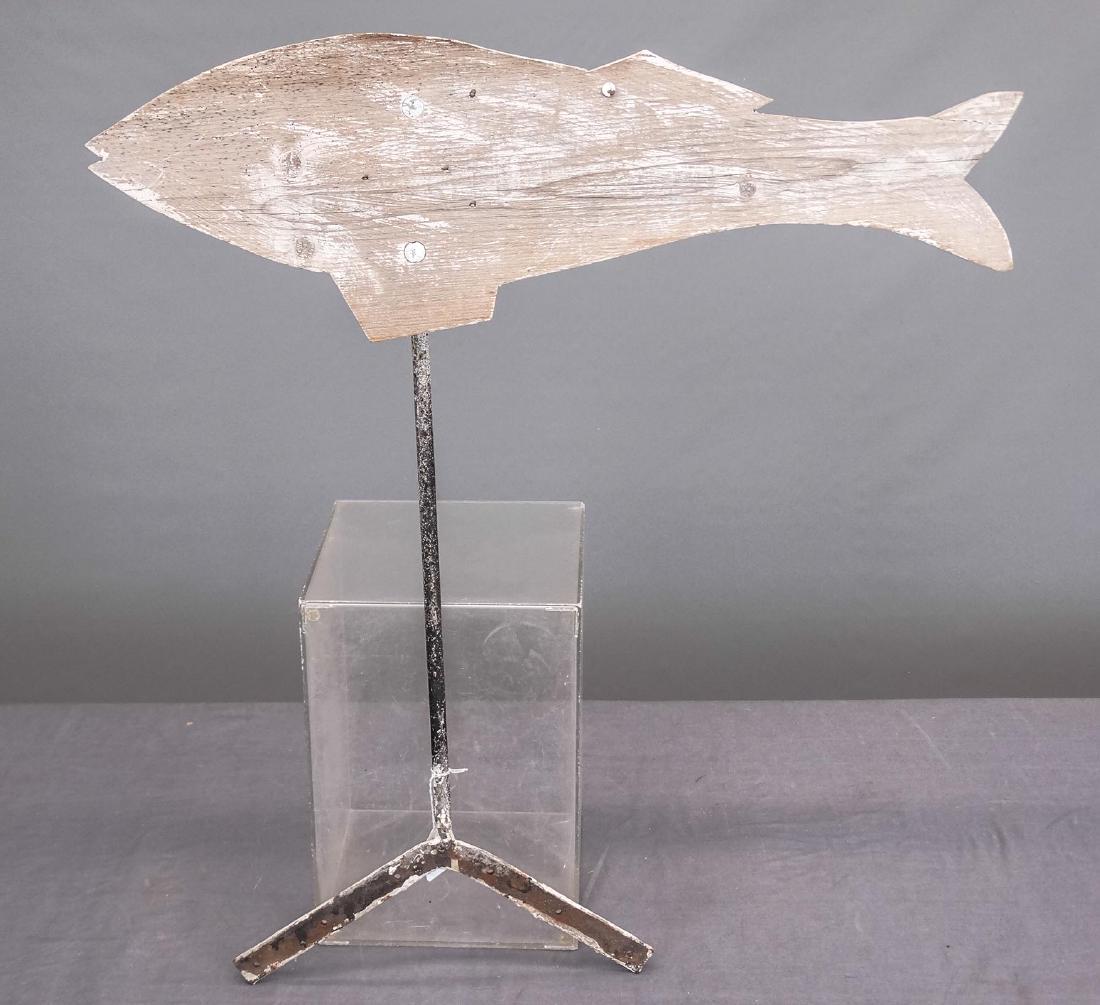Wooden Fish Weathervane (1 of 2)