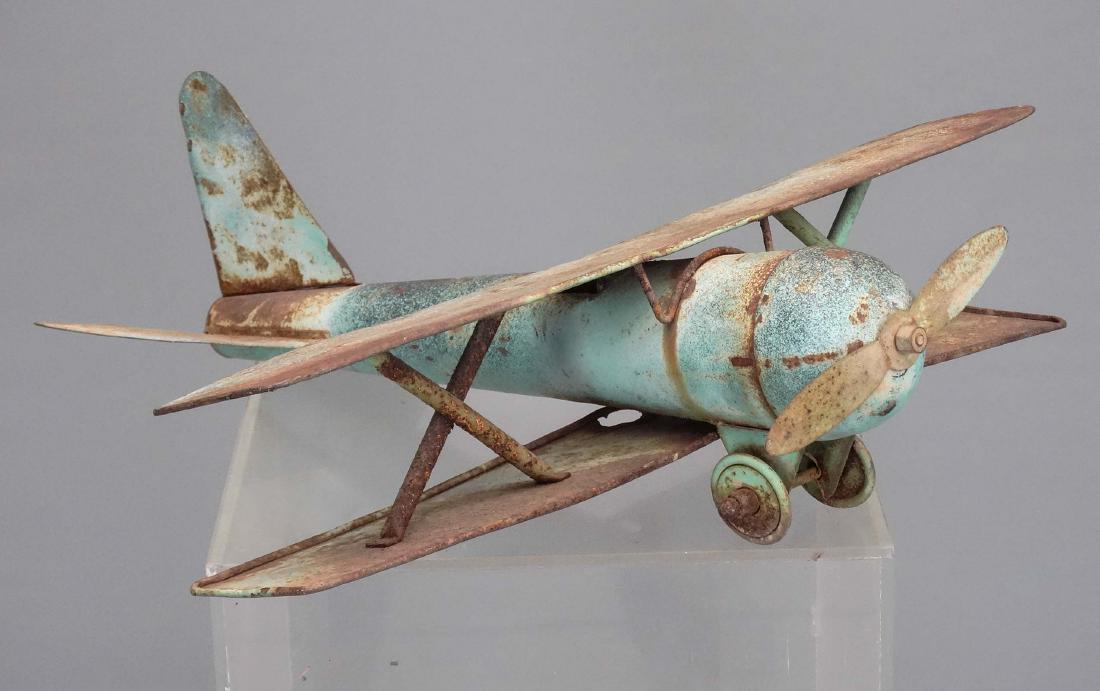 Biplane Weathervane (1 of 5)