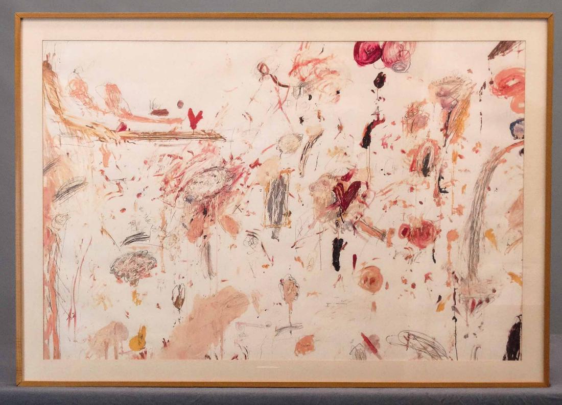 Cy Twombly (1928-2011) (1 of 4)