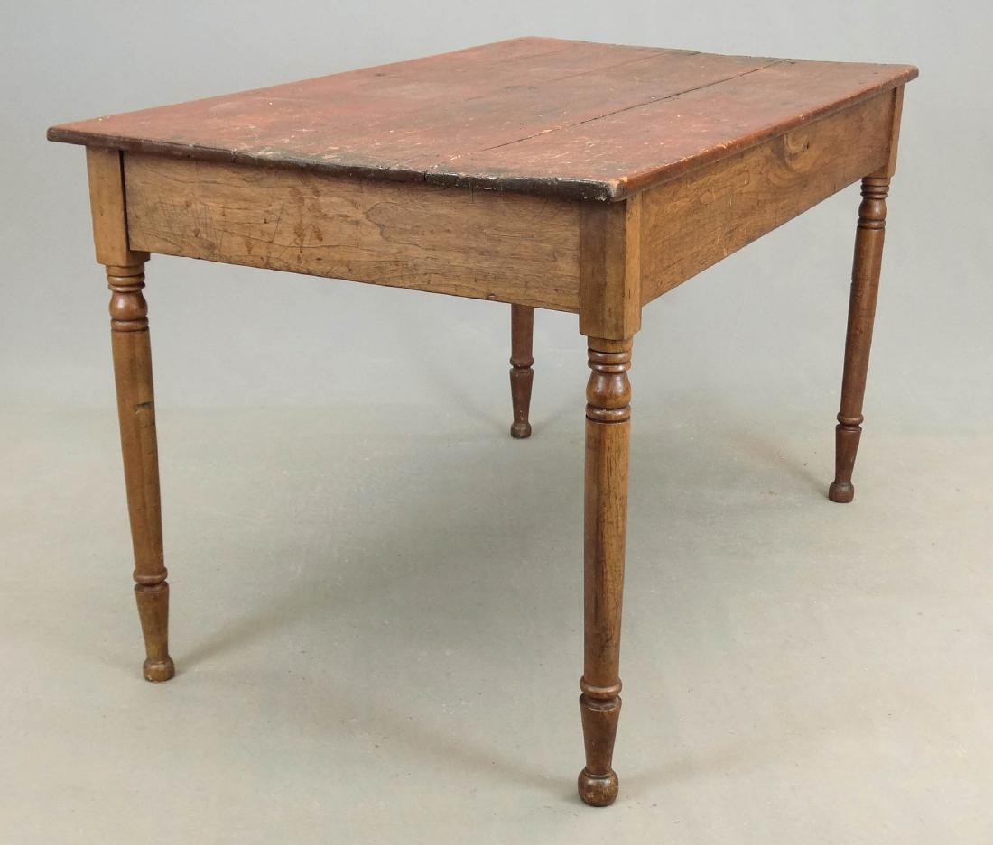 19th c. Primitive Table (1 of 4)