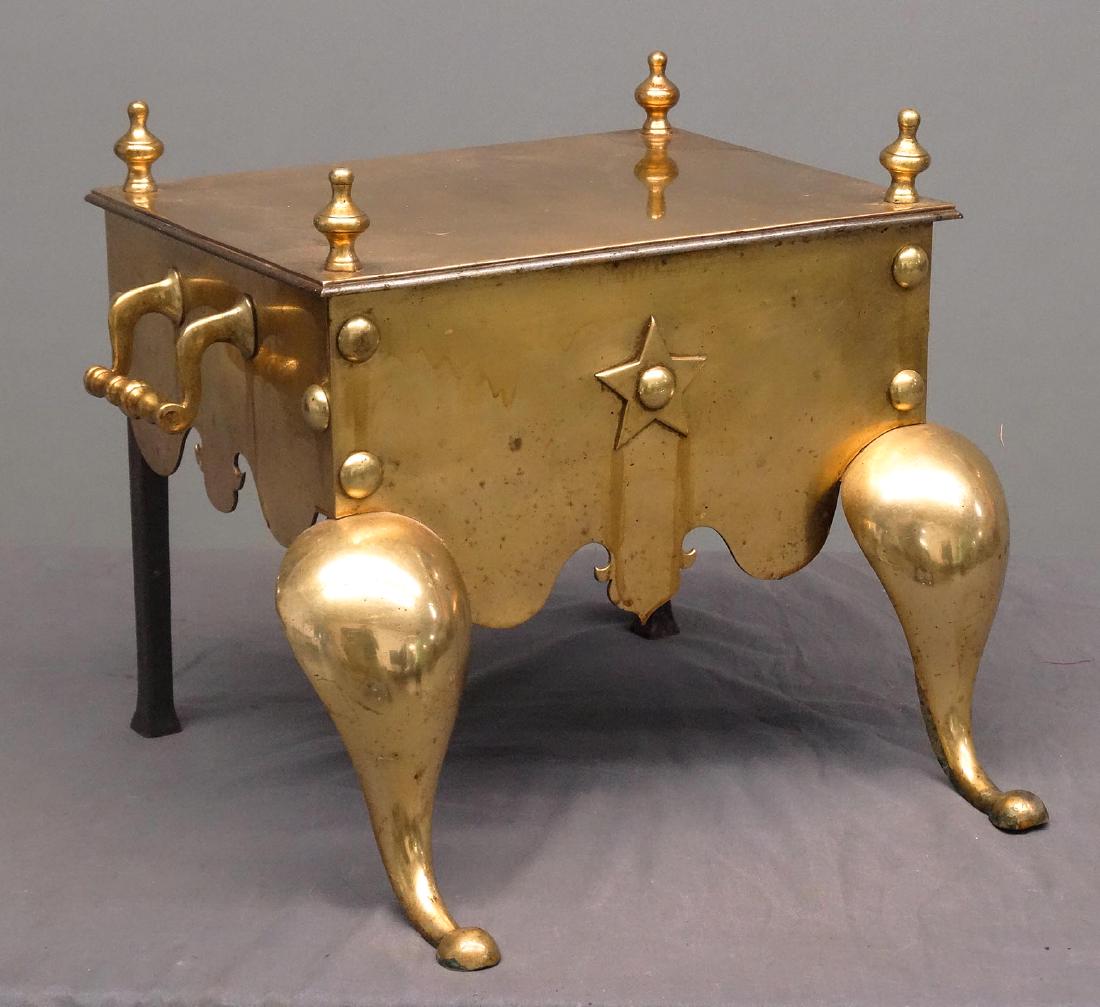 Brass Footman (1 of 2)