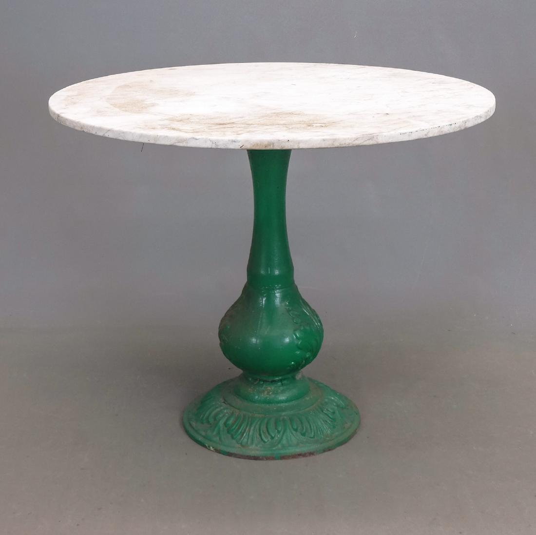Marble Top Table (1 of 3)