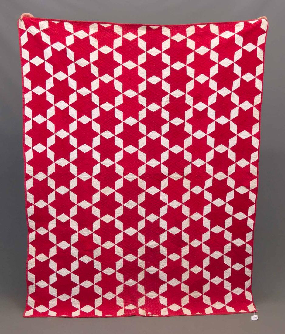 C. 1900 Star Quilt (1 of 4)