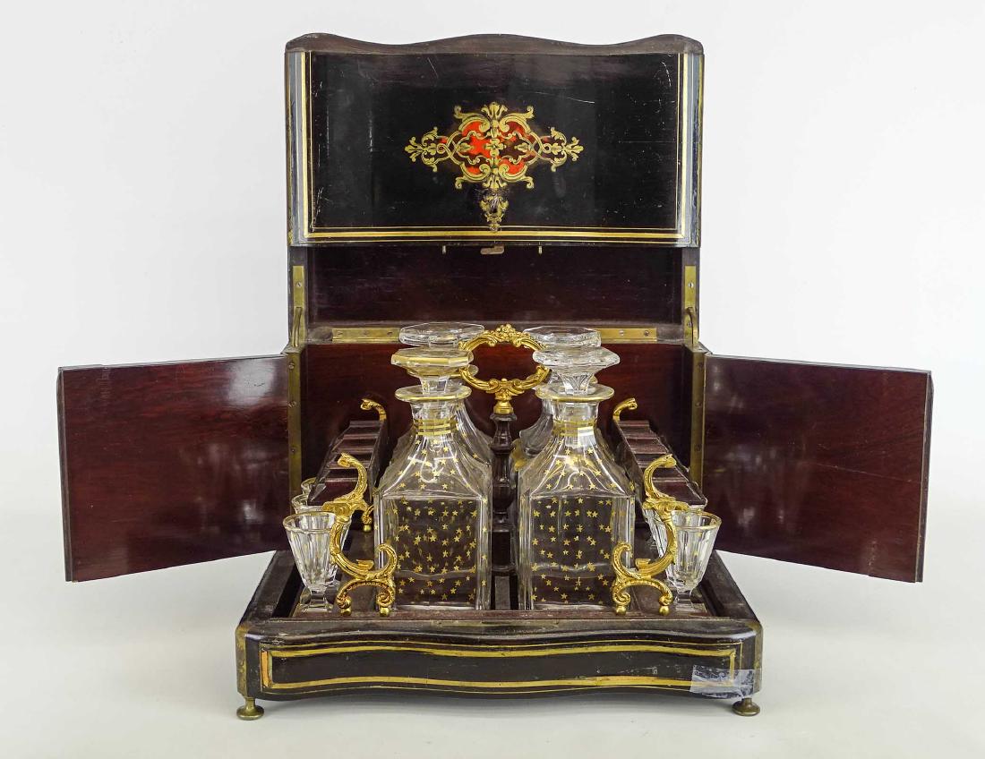 19th c. French Liquor Cabinet (1 of 14)