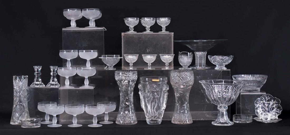 Clear glass Lot (1 of 7)