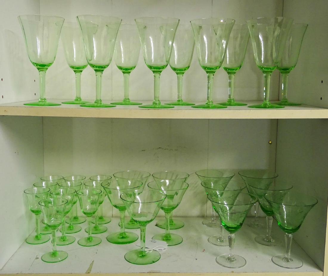 Depression Glass & Misc. Lot (1 of 5)