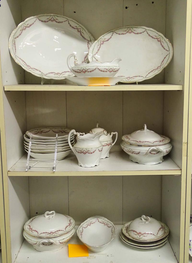 German Porcelain Dinner Service (1 of 7)