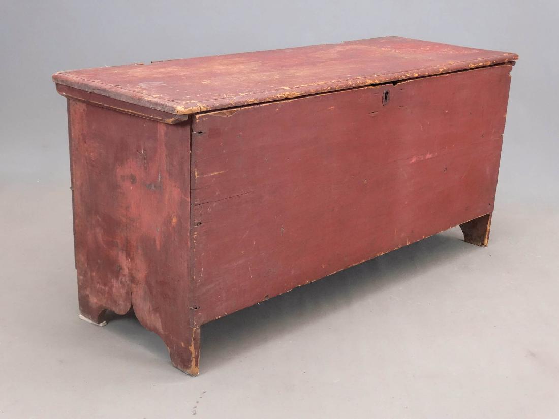 19th c. Blanket Box (1 of 5)