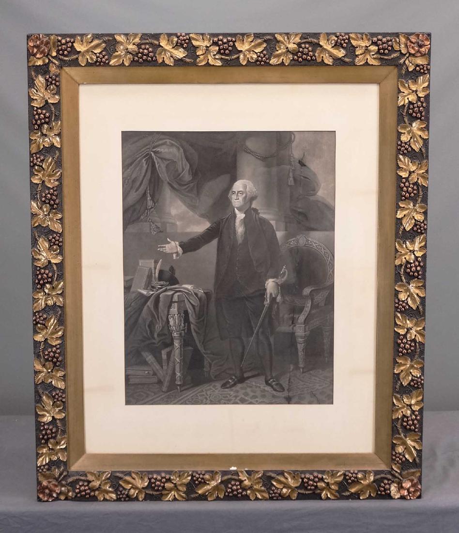 19th c. Print Of George Washington (1 of 5)