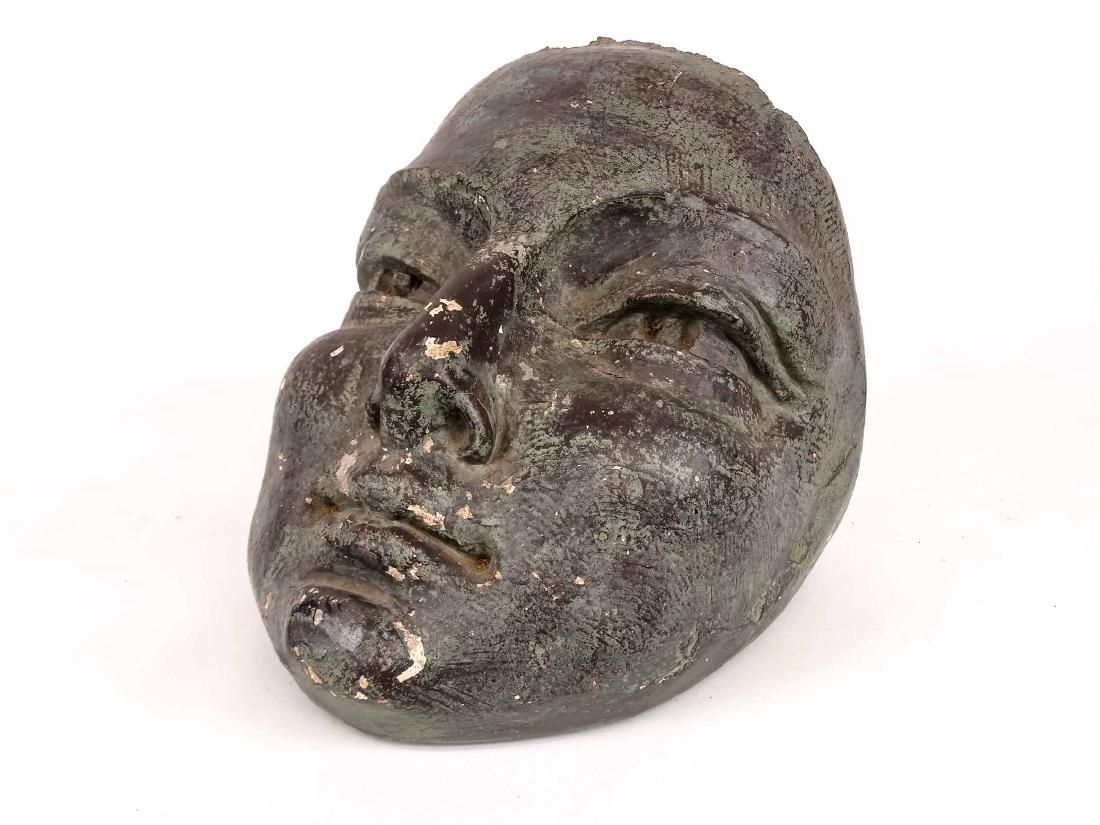 Cast Plaster Head (1 of 5)