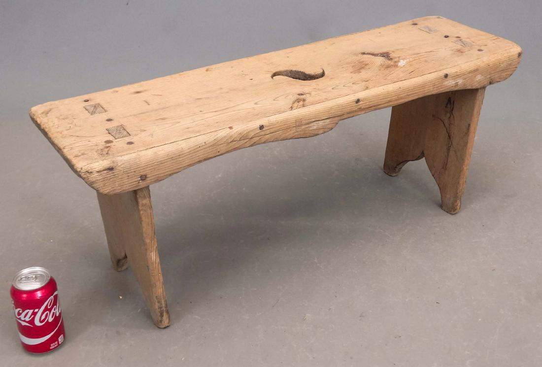 19th c. Bench (1 of 2)