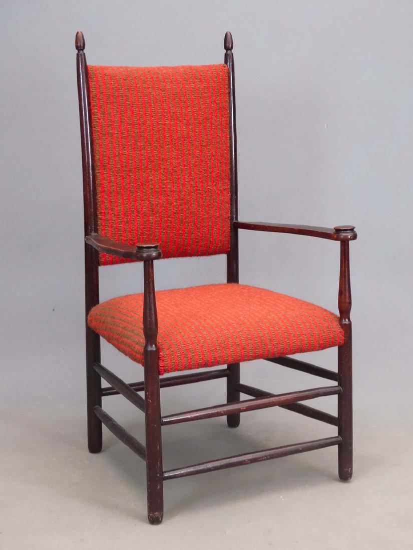 19th c. Shaker Armchair (1 of 3)
