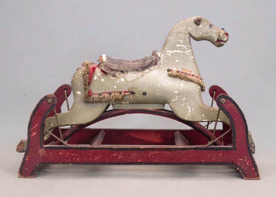 19th c. Rocking Horse (1 of 4)