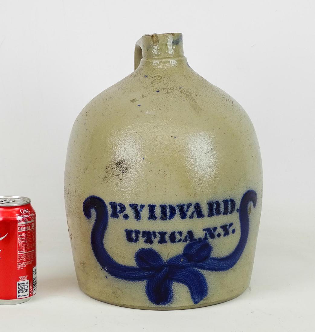 19th c. Stoneware Jug (1 of 4)