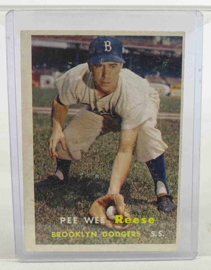 Pee Wee Reese Baseball Card (1 of 2)
