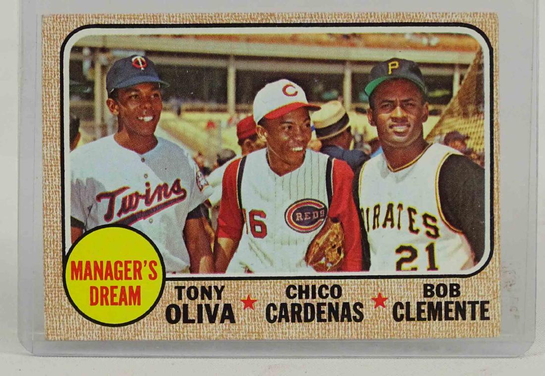 Managers Dream Baseball Card (1 of 2)