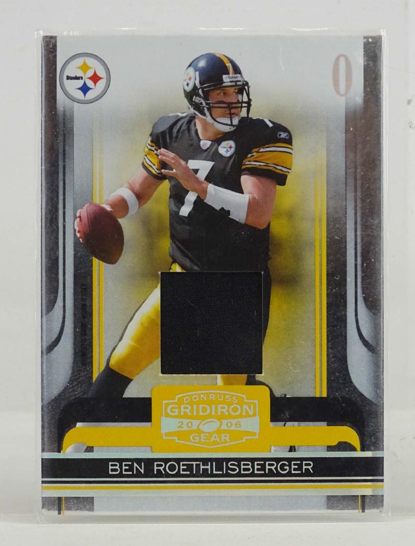 Ben Roethlisberger Card (1 of 2)