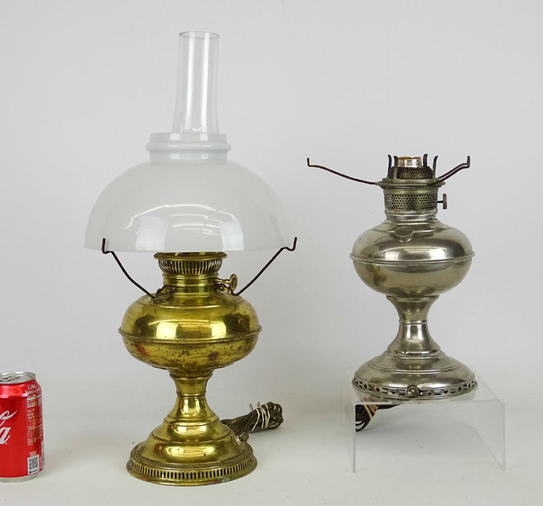 Oil Lamp Lot (1 of 5)