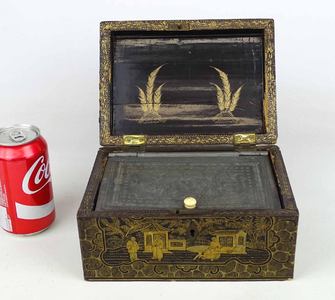 Chinoiserie Tea Box (1 of 9)