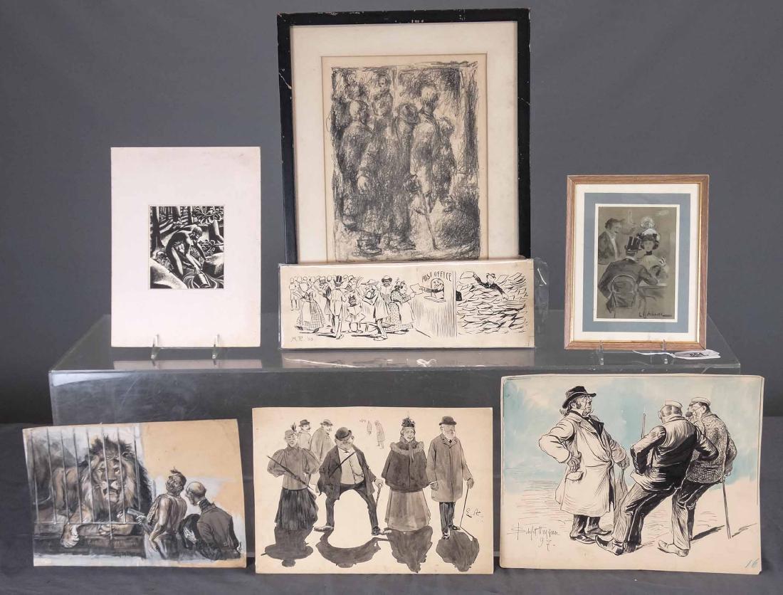 Artwork Lot (1 of 8)